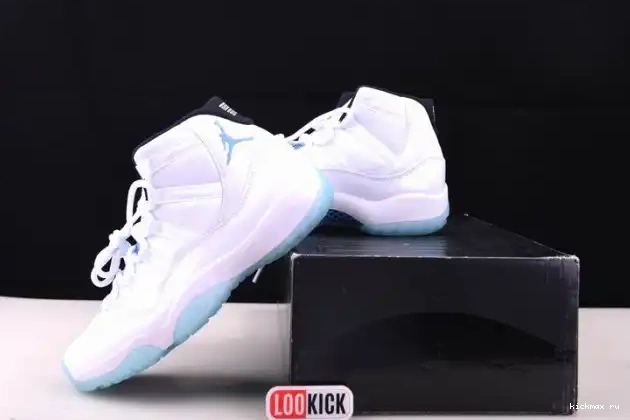 Rep MAX Legend Blue Retro (2014) Air Jordan 11 378037-117 0625